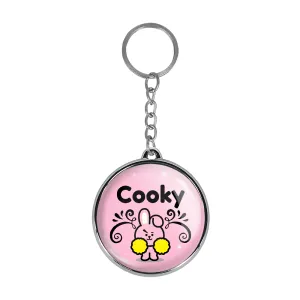 جاکلیدی دوطرفه کوکی BT21 Cooky