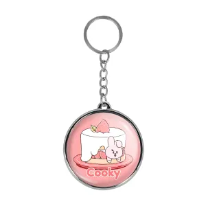 جاکلیدی دوطرفه کوکی BT21 Cooky