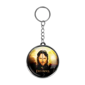 جاکلیدی دوطرفه آراگون ارباب حلقه ها Lord of the Rings