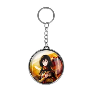 جاکلیدی دوطرفه میکسا انیمه اتک آن تایتان Attack on Titan