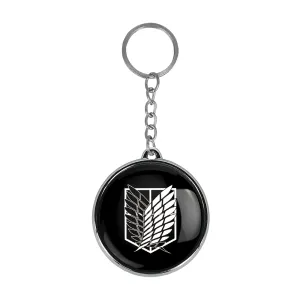 جاکلیدی دوطرفه انیمه اتک آن تایتان Attack on Titan