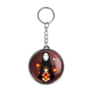 جاکلیدی دوطرفه انیمه شهر اشباح Spirited Away