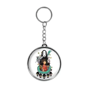 جاکلیدی دوطرفه انیمه شهر اشباح Spirited Away