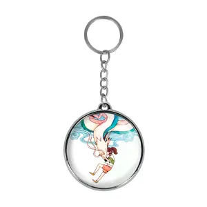 جاکلیدی دوطرفه انیمه شهر اشباح Spirited Away