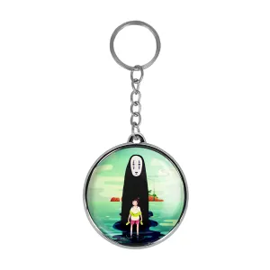 جاکلیدی دوطرفه انیمه شهر اشباح Spirited Away