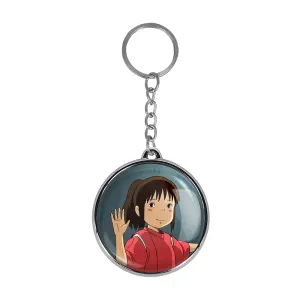 جاکلیدی دوطرفه انیمه شهر اشباح Spirited Away