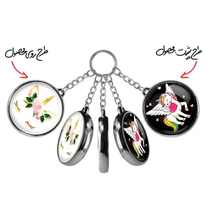جاکلیدی دوطرفه اسب تک شاخ