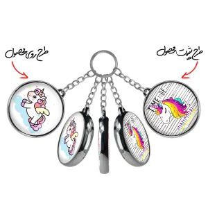جاکلیدی دوطرفه اسب تک شاخ