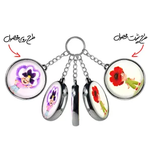 جاکلیدی دوطرفه دخترانه فانتزی
