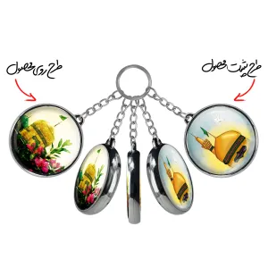 جاکلیدی دوطرفه حرم امام رضا