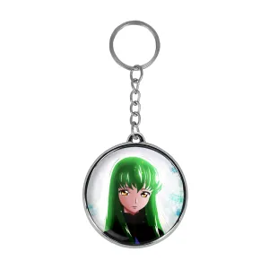 جاکلیدی دوطرفه C.C سی سی انیمه کد گیاس Code Geass