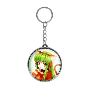 جاکلیدی دوطرفه C.C سی سی انیمه  Code Geass
