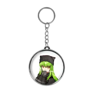 جاکلیدی دوطرفه C.C سی سی انیمه کد گیاس Code Geass