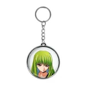 جاکلیدی دوطرفه C.C سی سی انیمه کد گیاس Code Geass