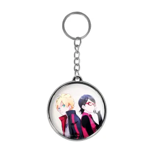 جاکلیدی دوطرفه بوروتو ‌و سارادا انیمه بوروتو Boruto