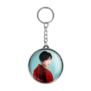 جاکلیدی دوطرفه پارک چانیول گروه اکسو EXO