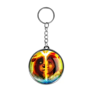 جاکلیدی دوطرفه انیمیشن خرس برادر Brother Bear