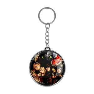 جاکلیدی دوطرفه اژدها سواران DreamWorks Dragons