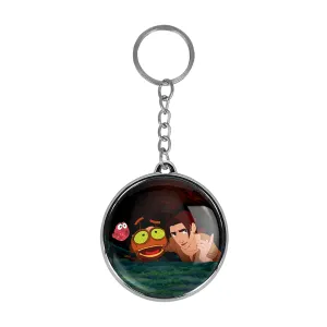 جاکلیدی دوطرفه انیمیشن سیاره گنج Treasure Planet