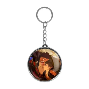 جاکلیدی دوطرفه انیمیشن سیاره گنج Treasure Planet
