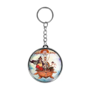 جاکلیدی دوطرفه انیمیشن سیاره گنج Treasure Planet