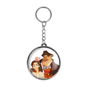جاکلیدی دوطرفه انیمیشن سیاره گنج Treasure Planet