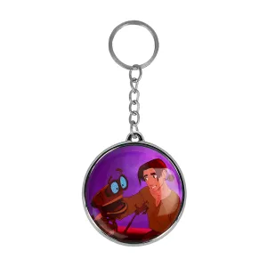 جاکلیدی دوطرفه انیمیشن سیاره گنج Treasure Planet