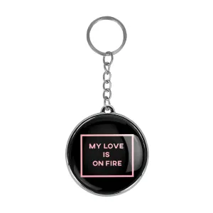 جاکلیدی دوطرفه گروه بلک پینک Black Pink