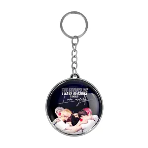 جاکلیدی دوطرفه گروه بی تی اس BTS