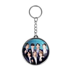 جاکلیدی دوطرفه گروه بی تی اس BTS