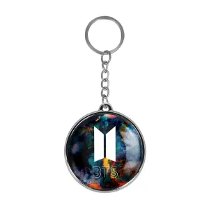 جاکلیدی دوطرفه گروه بی تی اس BTS