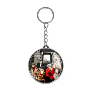 جاکلیدی دوطرفه گروه بی تی اس BTS