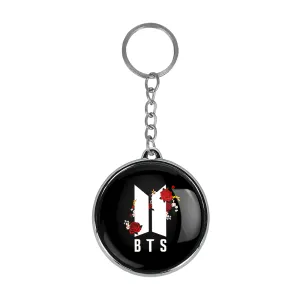 جاکلیدی دوطرفه گروه بی تی اس BTS