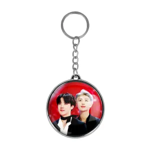 جاکلیدی دوطرفه گروه بی تی اس BTS