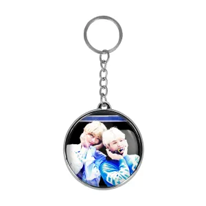 جاکلیدی دوطرفه گروه بی تی اس BTS