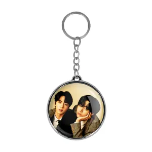 جاکلیدی دوطرفه گروه بی تی اس BTS