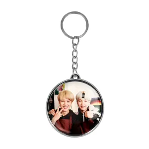 جاکلیدی دوطرفه گروه بی تی اس BTS