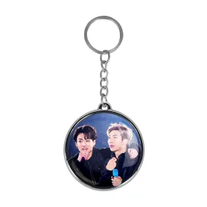 جاکلیدی دوطرفه گروه بی تی اس BTS