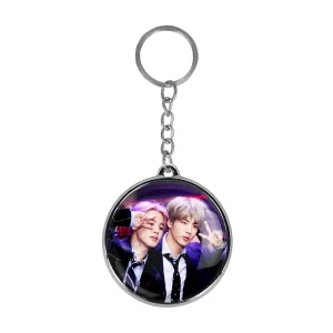 جاکلیدی دوطرفه گروه بی تی اس BTS