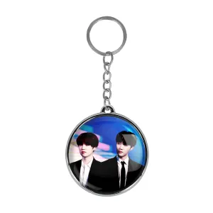 جاکلیدی دوطرفه گروه بی تی اس BTS