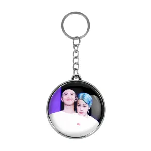 جاکلیدی دوطرفه گروه بی تی اس BTS