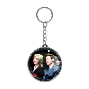 جاکلیدی دوطرفه گروه بی تی اس BTS