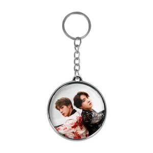 جاکلیدی دوطرفه گروه بی تی اس BTS