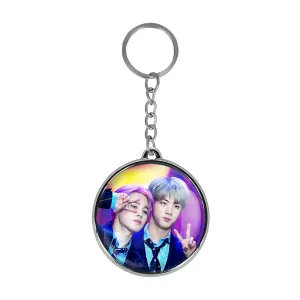جاکلیدی دوطرفه گروه بی تی اس BTS