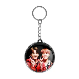 جاکلیدی دوطرفه گروه بی تی اس BTS