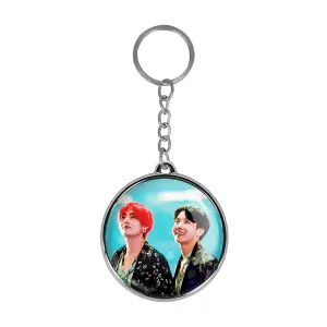 جاکلیدی دوطرفه گروه بی تی اس BTS