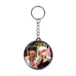جاکلیدی دوطرفه گروه بی تی اس BTS
