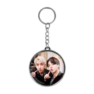 جاکلیدی دوطرفه گروه بی تی اس BTS