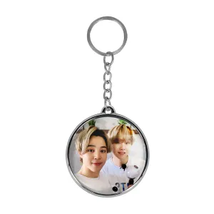 جاکلیدی دوطرفه گروه بی تی اس BTS