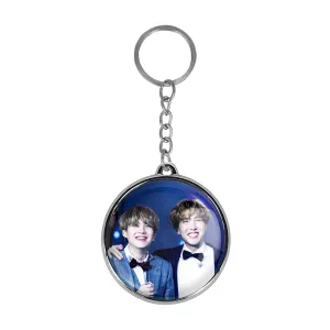 جاکلیدی دوطرفه گروه بی تی اس BTS
